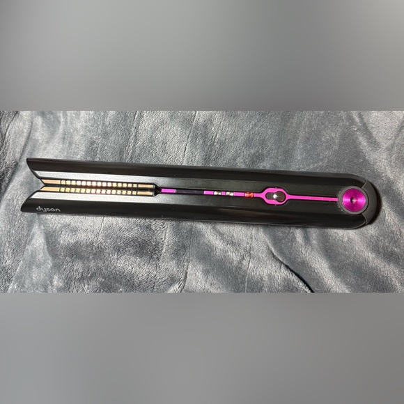 Dyson Corrale Hair Straightener - Nickel/Fuschia - Picture 3 of 9